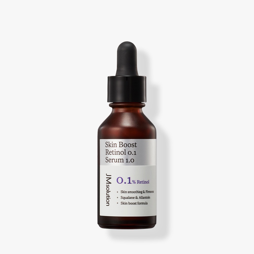 JM Solution Skin Boost Retinol 0.1 Serum 1.0