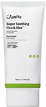 JUMISO Super Soothing Cica & Aloe Sunscreen