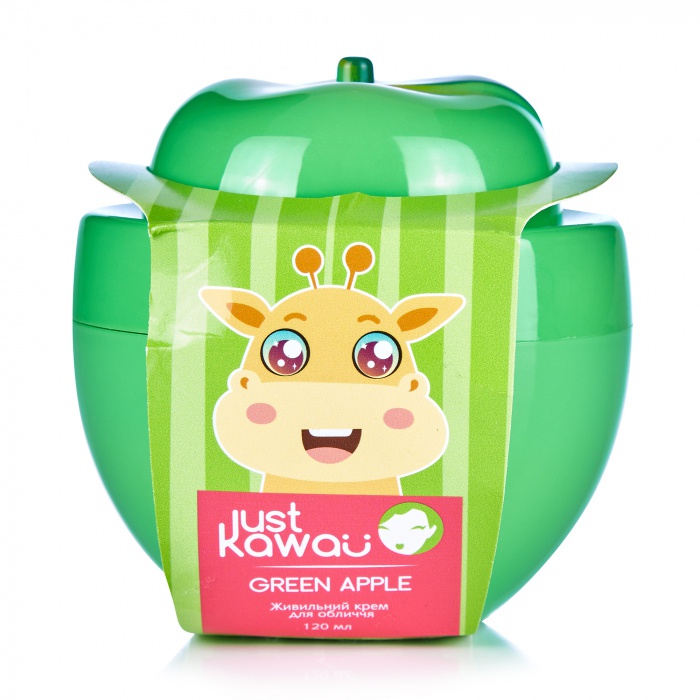 JUST KAWAII Green Apple Cream