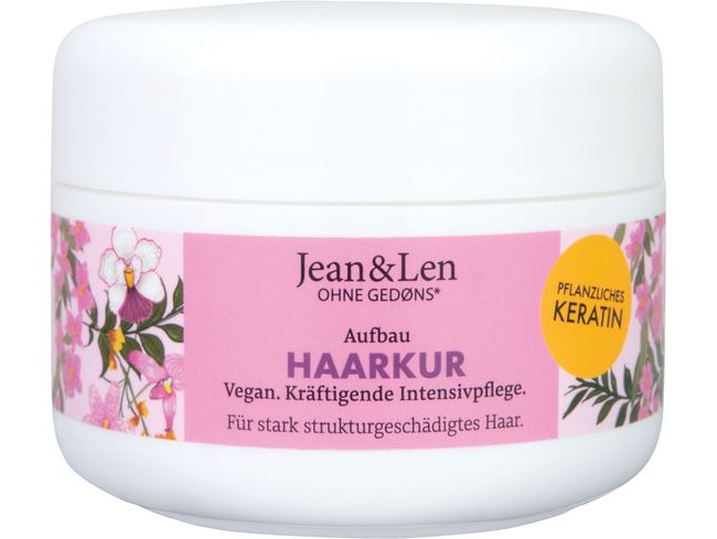 Jean & Len Aufbau Haarkur Keratin