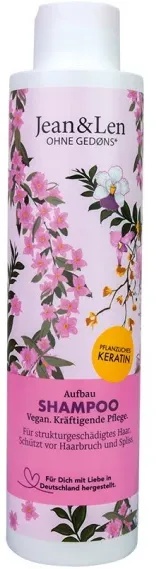 Jean & Len Aufbau Shampoo Keratin