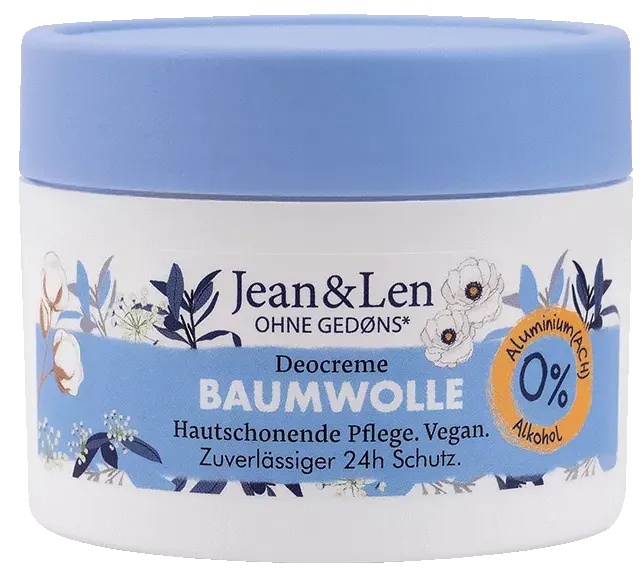 Jean & Len Deocreme Baumwolle