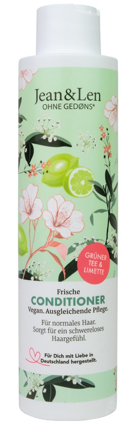 Jean & Len Frische Conditioner Grüner Tee & Limette