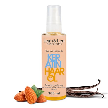 Jean & Len Haaröl Repair Keratin & Mandel