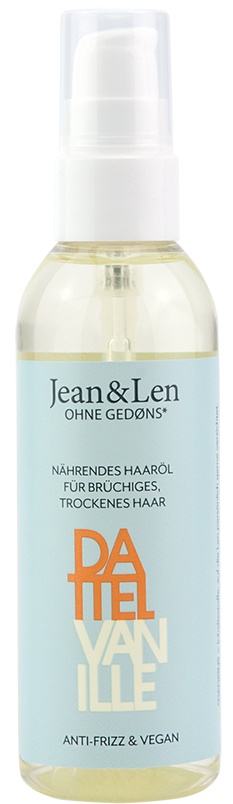Jean & Len Nährendes Haaröl Dattel & Vanille