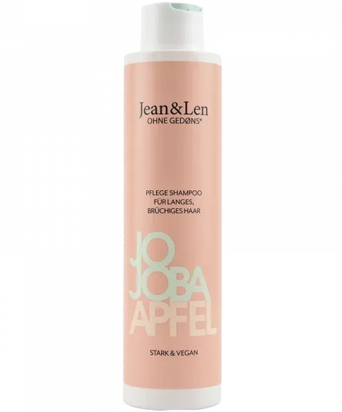 Jean & Len Pflege Shampoo Jojoba & Apfel