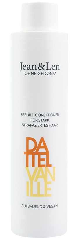 Jean & Len Rebuild Conditioner Dattel & Vanille