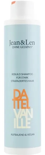 Jean & Len Rebuild Shampoo Dattel & Vanille