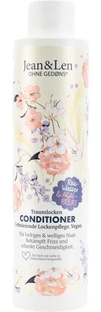 Jean & Len Traumlocken Conditioner Reiswasser/Acaibeere
