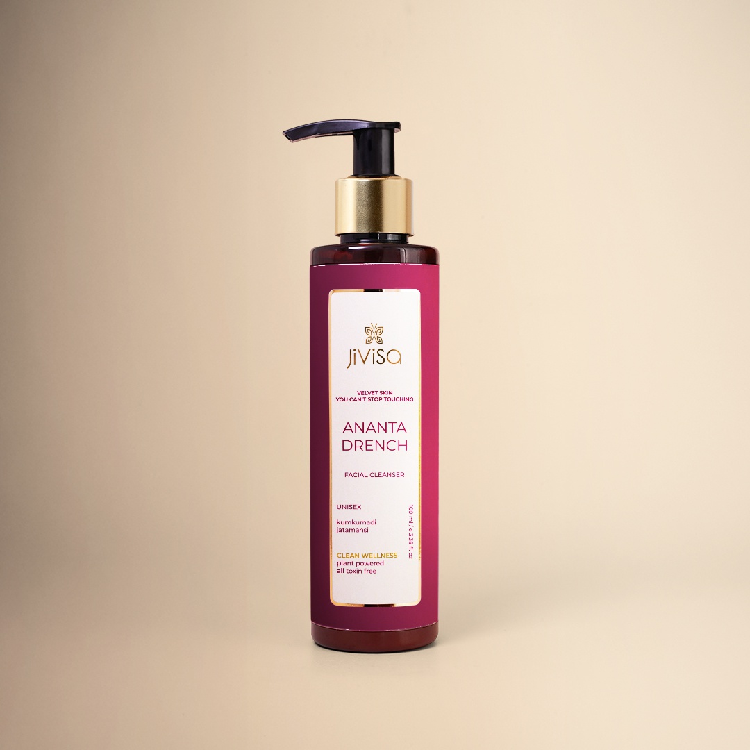 JiViSa Ananta Drench Velvet Facial Cleanser