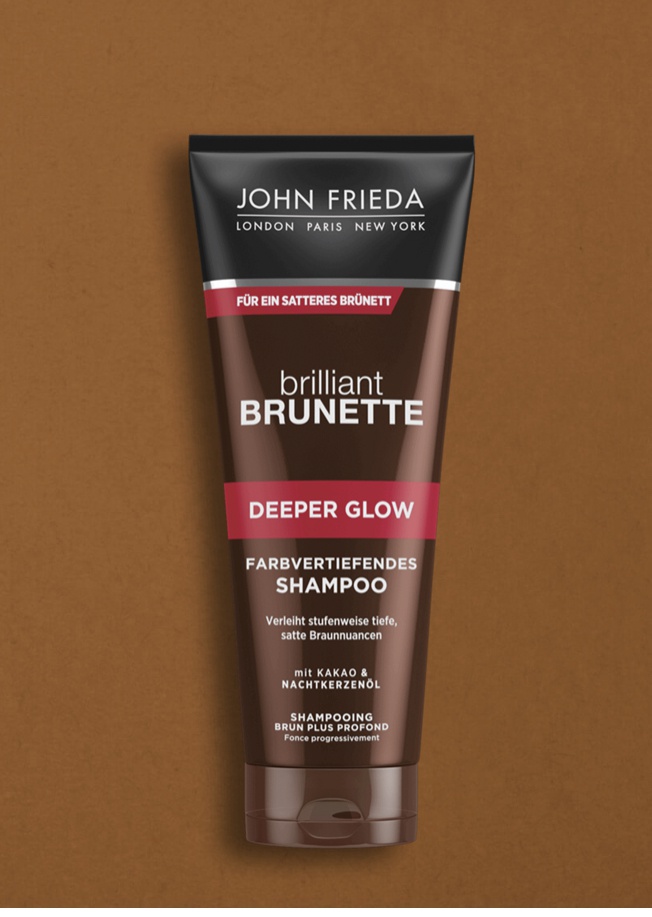 John Frieda Brilliant Brunette Deeper Glow Shampoo