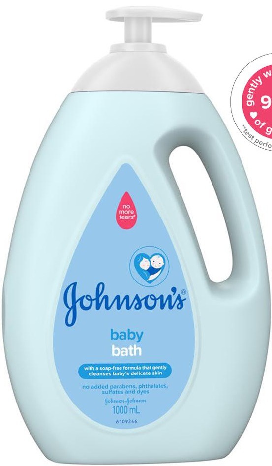 Johnson's Baby Bath
