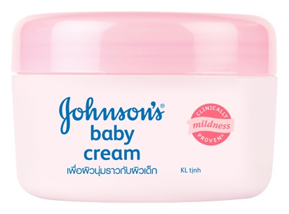Johnson's baby Cream