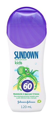 Johnson's Sundown SPF 60