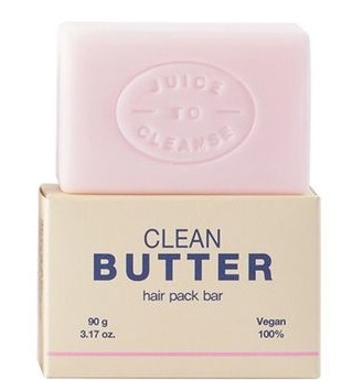 Juice to Cleanse Clean Butter Hair Pack Bar