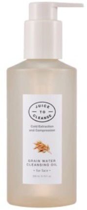 Juice to Cleanse Grain Water Cleansing Oil