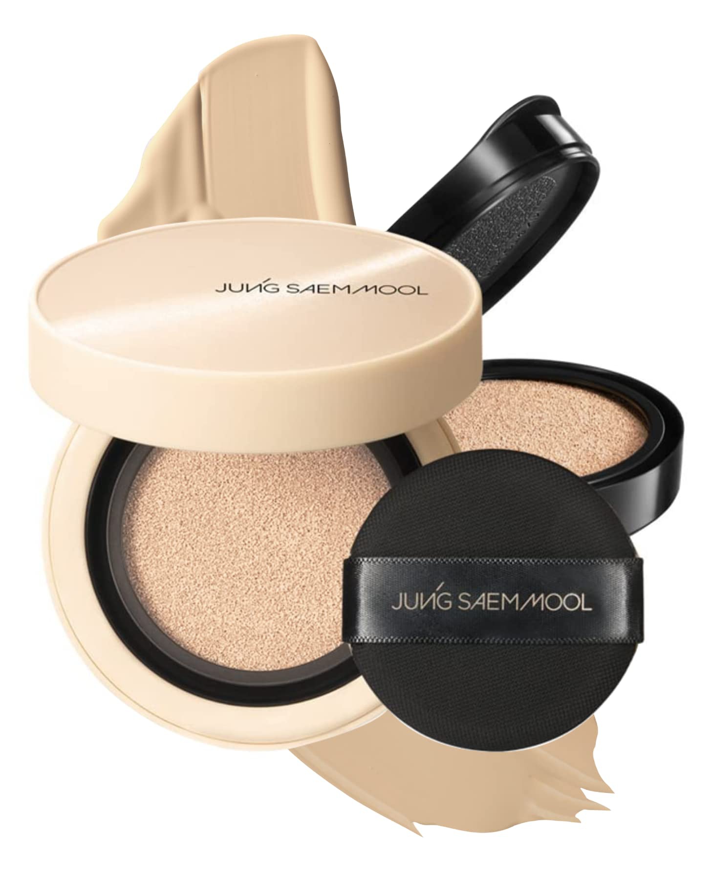 Jung Saem Mool Jungsaemmool Skin Nuder Cover Layer Cushion