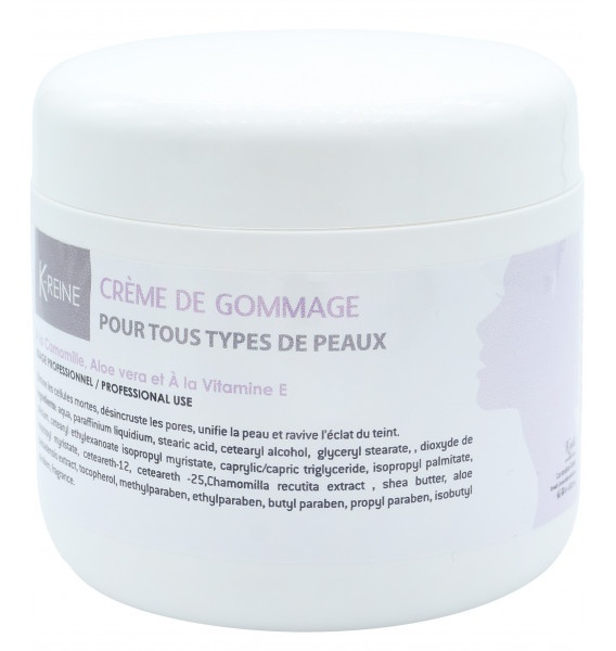 K-REINE Gommage Exfoliant Visage