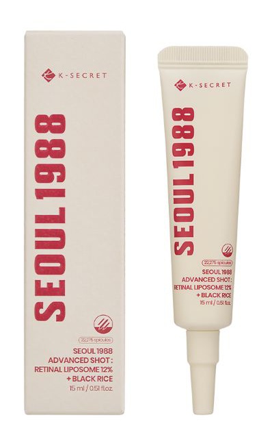 K-Secret Seoul 1988 Advanced Shot: Retinal Liposome 12% + Black Rice