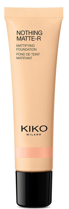 KIKO Milano Nothing Matte-r Mattifying Foundation