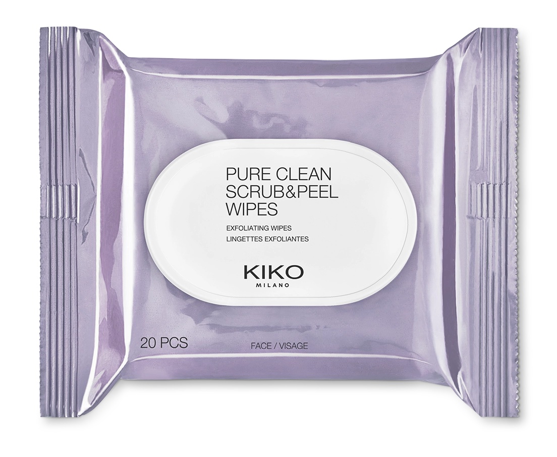 KIKO Milano Pure Clean Scrub & Peel