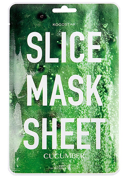 KOCOSTAR Slice Mask Sheet Cucumber