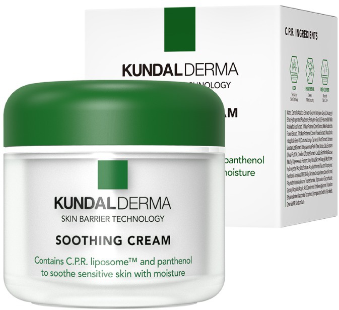 KUNDAL DERMA C.P.R. Cica Calming Soothing Cream