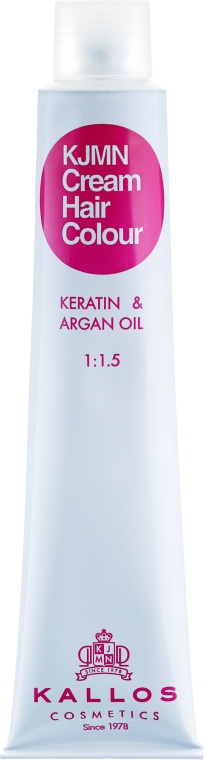 Kallos KJMN Cream Hair Colour