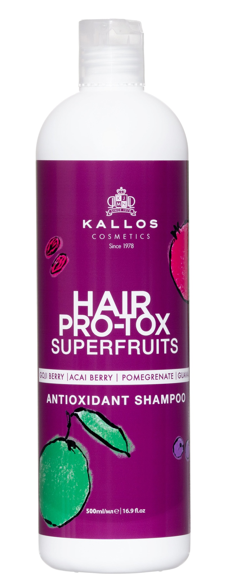 Kallos KJMN Hair Pro-Tox Superfruits Shampoo