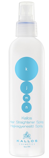 Kallos KJMN Hair Straightener Spray