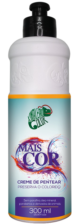 Kamaleão Color Creme De Pentear Mais Cor