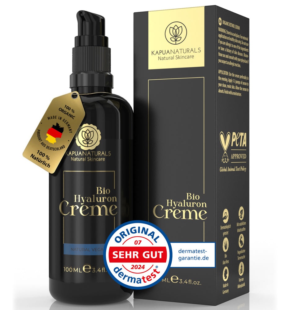 Kapua Naturals Bio Hyarulon Creme