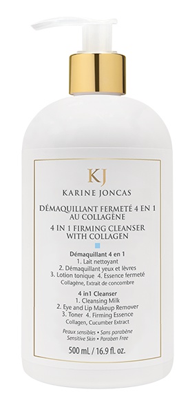 Karine Joncas 4 In 1 Firming Cleanser With Collagen