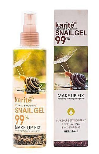 Karité Snail Gel 90% Makup Fix