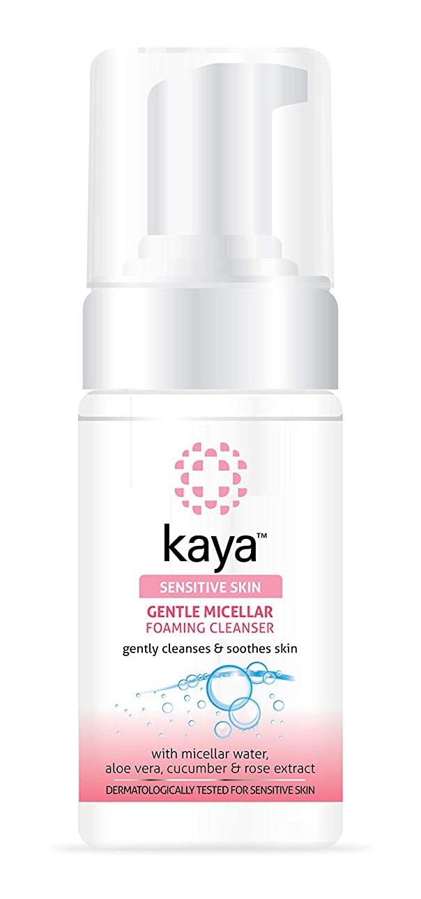 Kaya Gentle Micellar Foaming Cleanser