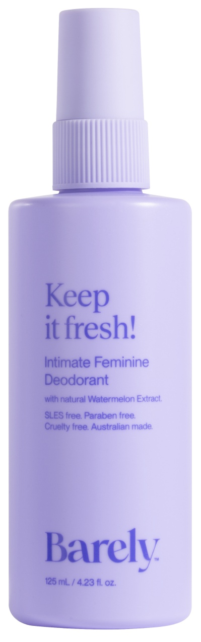 Keep it fresh Intimate Deodorant