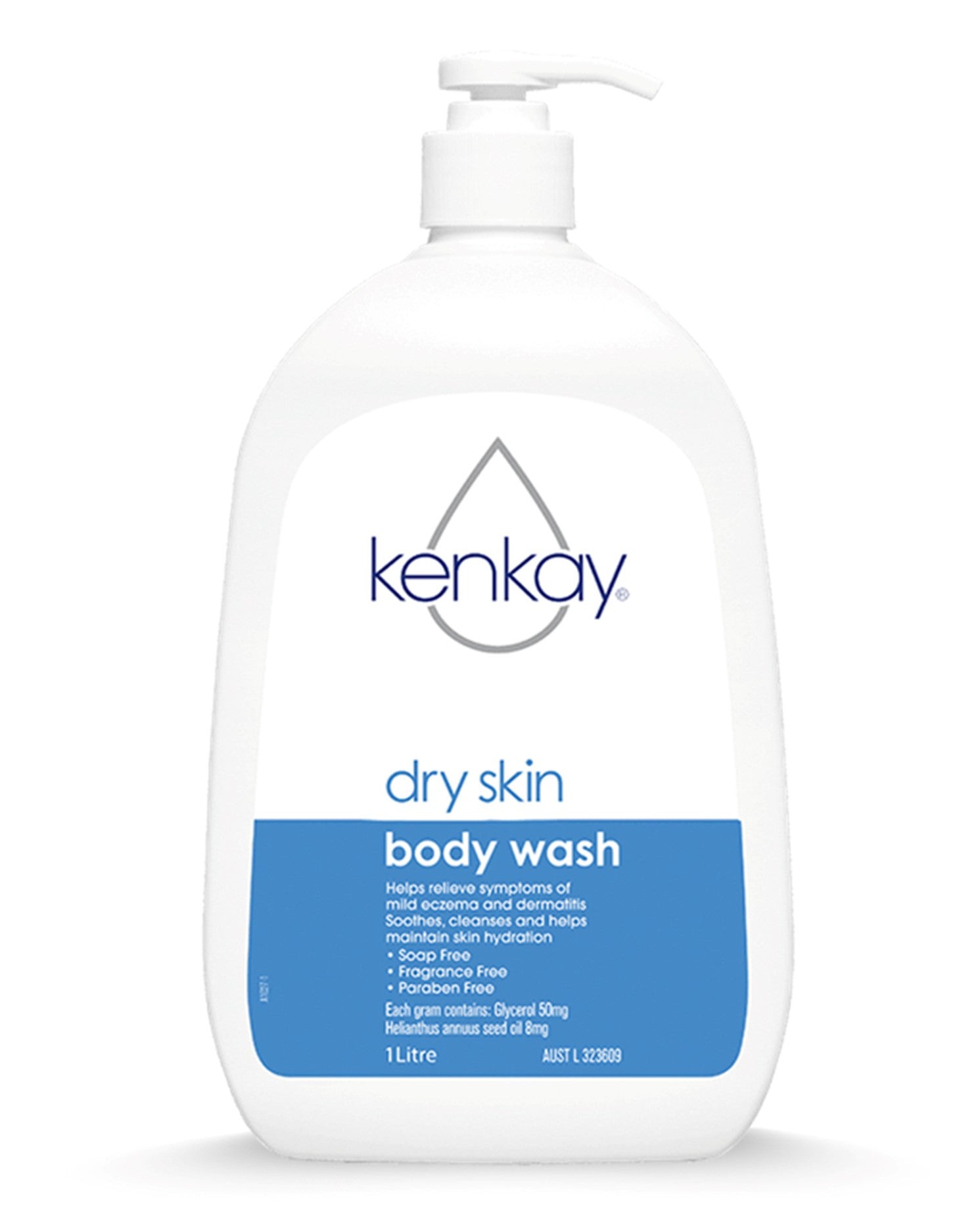 KenKay Dry Skin Body Wash