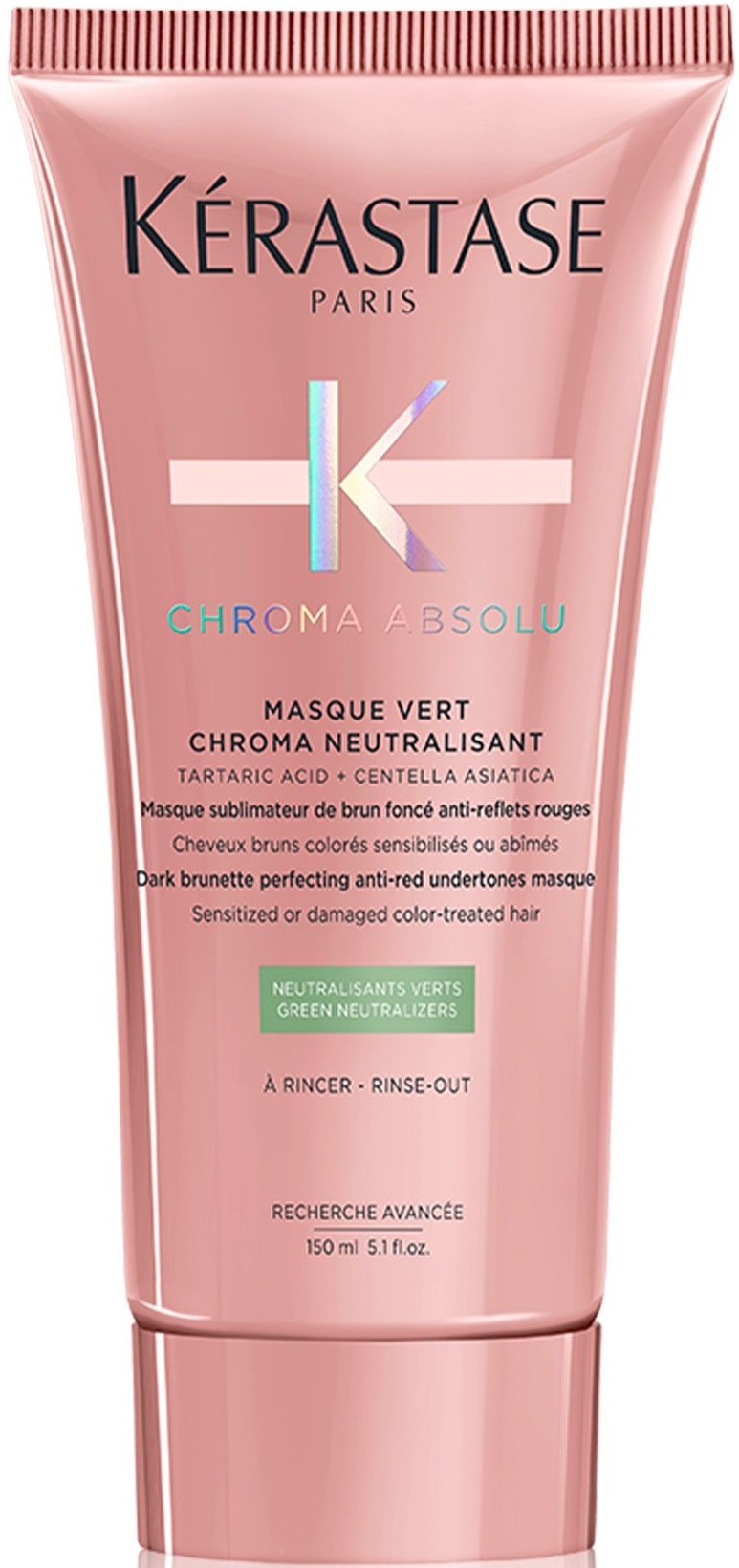 Kerastase Chroma Absolu Masque Vert Chroma Neutralisant