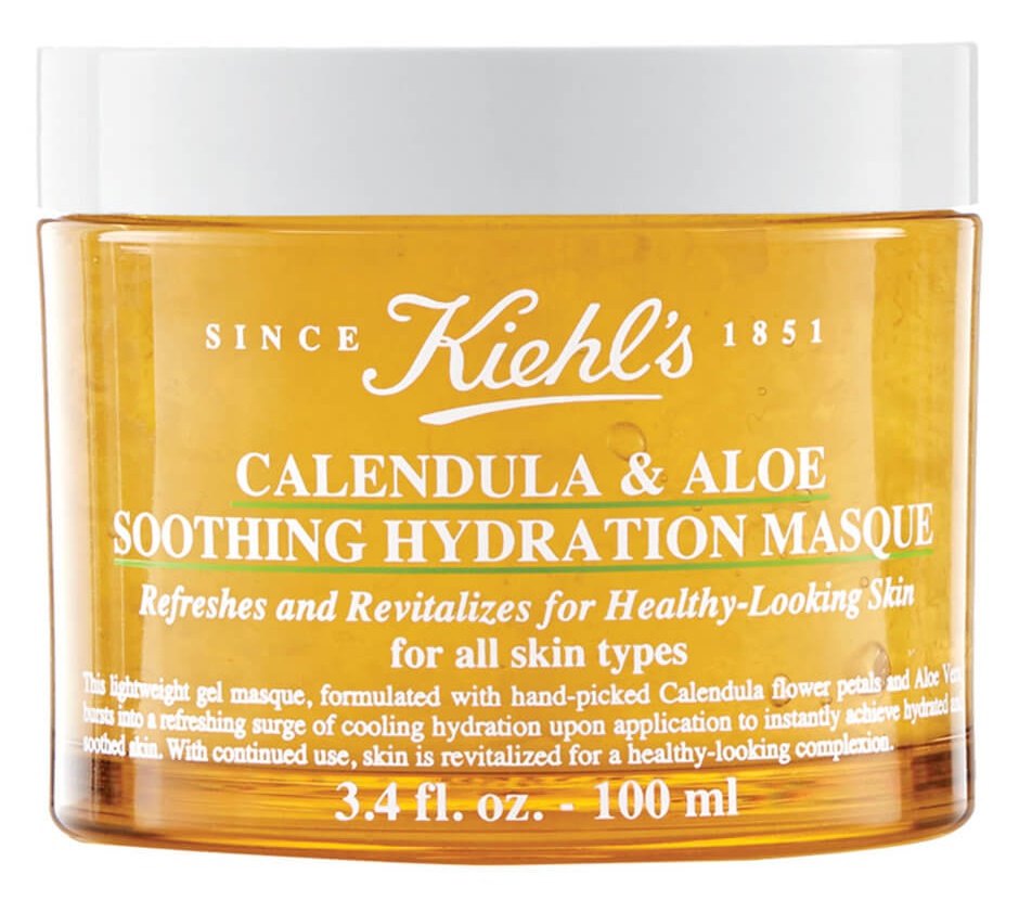 Kiehl’s Calendula & Aloe Soothing Hydration Masque