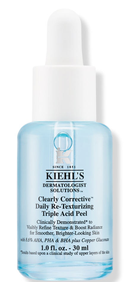Kiehl’s Clearly Corrective™ Daily Re-texturizing Triple Acid Peel