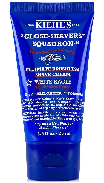 Kiehl’s Close Shavers Squadron