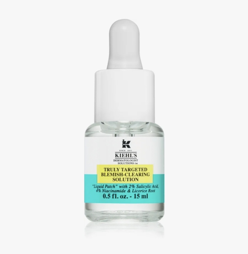 Kiehl’s Dermatologist Solutions Truly Targeted Blemish-clearing Solution