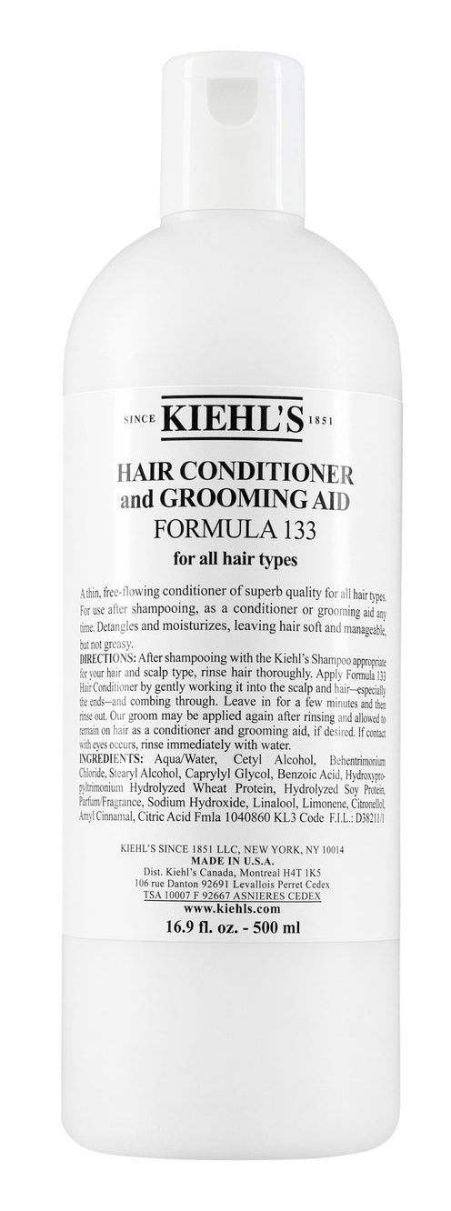 Kiehl’s Hair Conditioner And Grooming Aid Formula 133