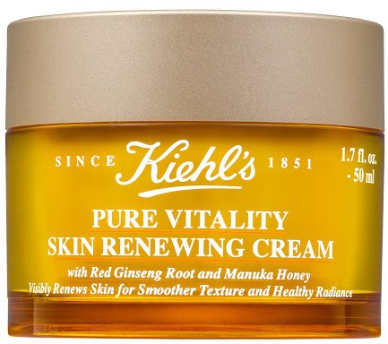 Kiehl’s Pure Vitality Skin Renewing Cream