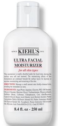 Kiehl’s Ultra Facial Moisturiser