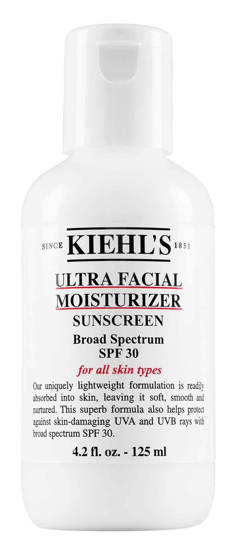 Kiehl’s Ultra Facial Moisturizer Spf 30