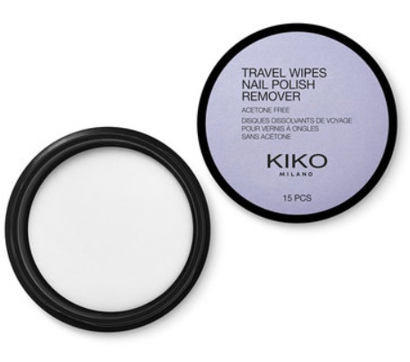 Kiko Travel Wipes Nail Polish Remover