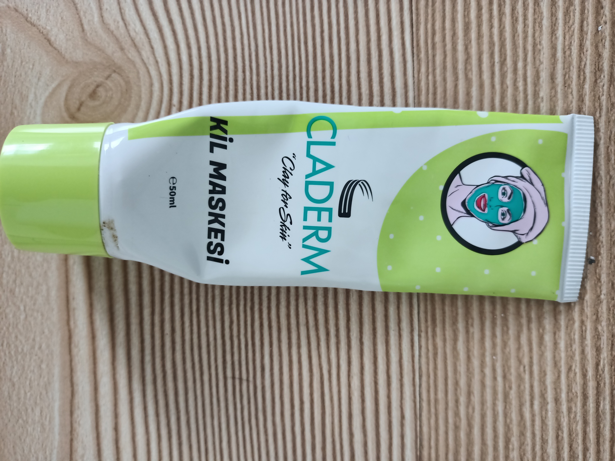 Kil maskesi Claderm