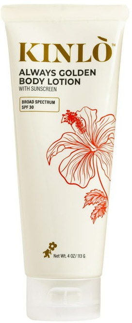 Kinlo Always Golden Body Lotion SPF 30