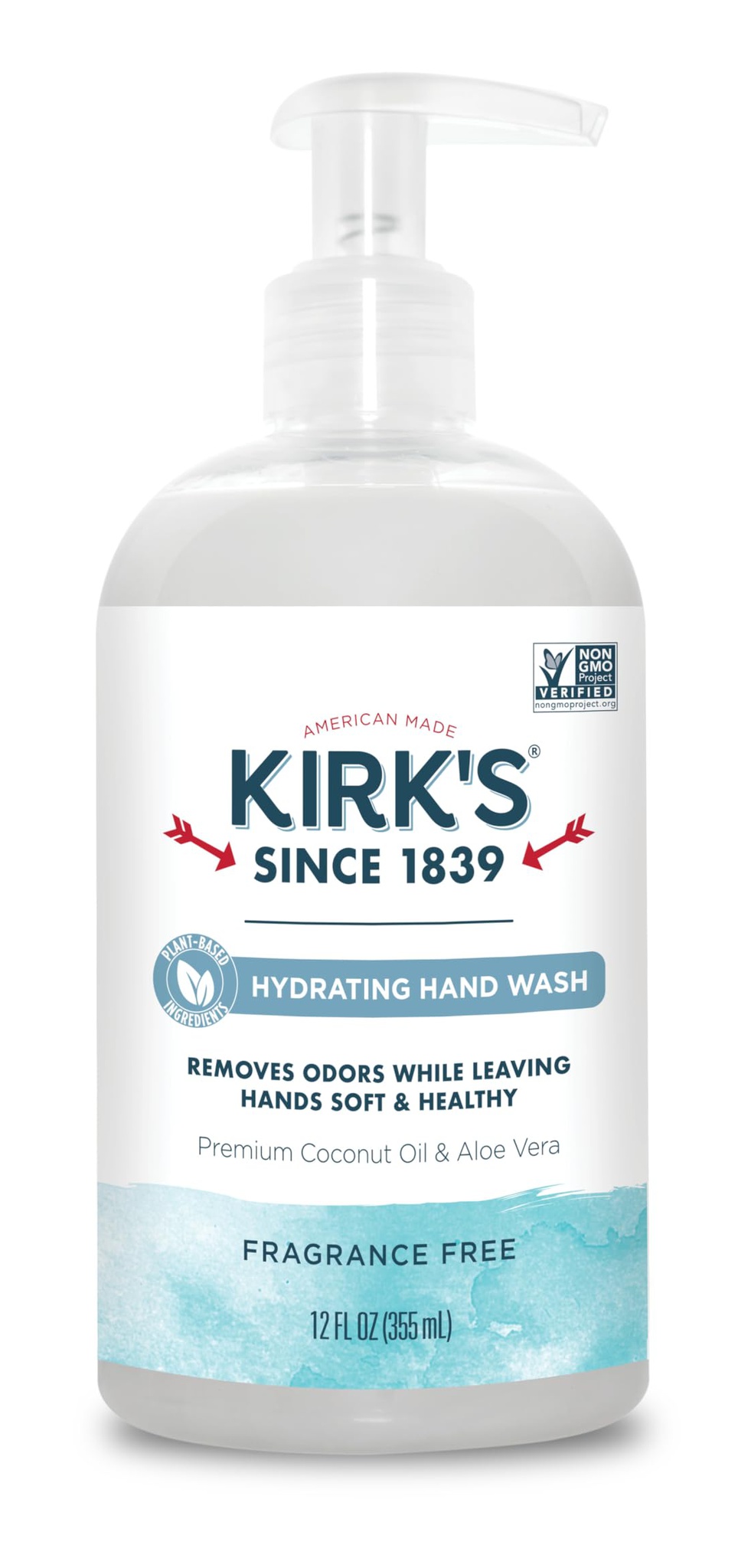 Kirk's Hydrating Hand Wash